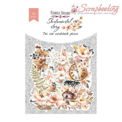 Висічки Фабрика декору Sentimental story, 58шт 