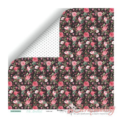 Аркуш паперу 30*30см Scrapmir Oh, Ballet Зірочка двосторонній