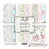 Набор бумаги 20*20см Фабрика декора Shabby garden, 10листов