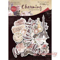 Висічки Scrapmir Charming (Чарівність), 45шт