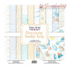 Набір паперу 30*30см Фабрика декору Dreamy baby boy, 10аркушів