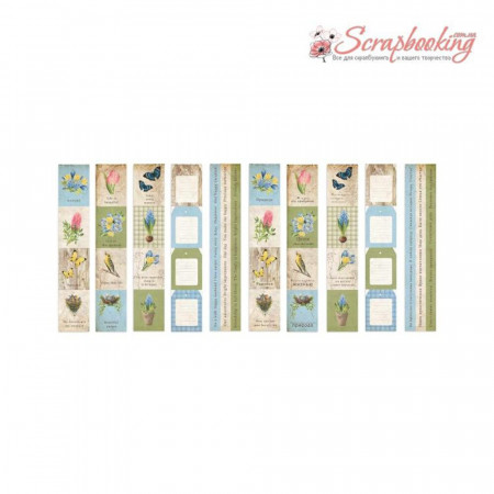 Набір паперу 30*30см Фабрика декору Botany spring, 10аркушів