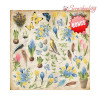 Набір паперу 30*30см Фабрика декору Botany spring, 10аркушів