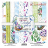 Набір паперу 30*30см Фабрика декору Colorful spring, 10аркушів