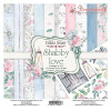 Набір паперу 30*30см Фабрика декору Shabby love, 10аркушів