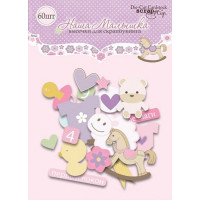 Висічки Scrapmir Наша Малятко, 60шт 