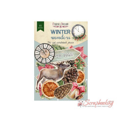 Висічки Фабрика декору Winter wonders 61шт 