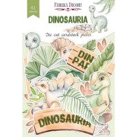 Висічки ФД Dinosauria 61шт