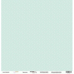 Аркуш паперу 30*30см Scrapmir Baby Boy Зірочка односторонній