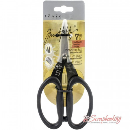 Ножницы Tim Holtz Non-Stick 178мм /ДЛЯ ЛЕВОЙ РУКИ/