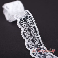 Мереживо 20мм мк10059 біле 1м