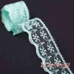 Мереживо 20мм мк10059 ментолове 1м