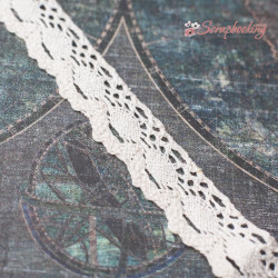 Мереживо 20мм MK7895 бежеве 1м