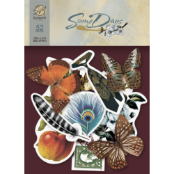 Висічки Scrapmir Some days 52шт