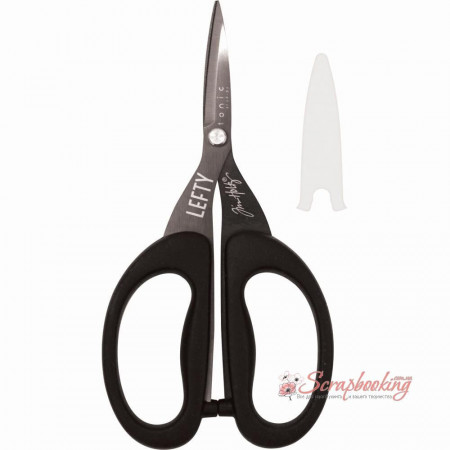 Ножницы Tim Holtz Non-Stick 123мм /ДЛЯ ЛЕВОЙ РУКИ/