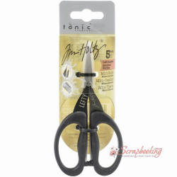 Ножиці Tim Holtz Non-Stick 123мм /ДЛЯ ЛІВОЇ РУКИ/