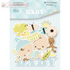 Висічки Scrapmir Smile Baby, 58шт 