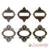 Рамки Tim Holtz Ideaology Ornate Plates, 6шт