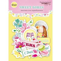 Висічки Scrapmir Sweet Girls, 41шт 
