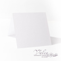 Заготовка для листівки 14*14 (біла)