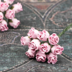 Букет троянд Rosebuds рожеві, 10 шт