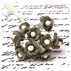 Букет Sweetheart mini оливковий темний, 10шт