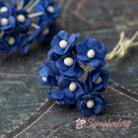 Букет Sweetheart mini ультрамарин, 10шт