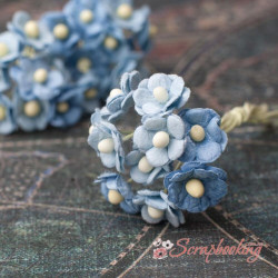 Букет Sweetheart mini блакитний, 10шт