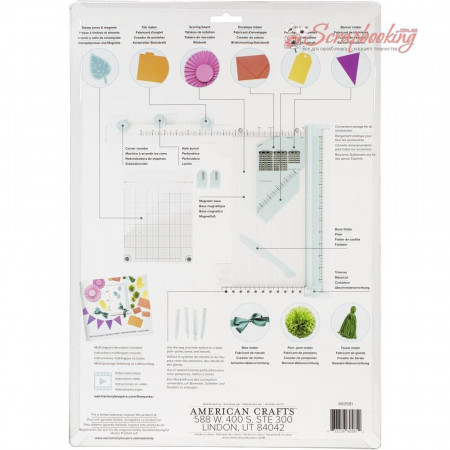 Дошка для скрапбукінгу We R Memory Keepers The Works All-In-One Tool 