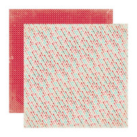 Лист бумаги 30*30см Echo Park Head Over Heels Arrows