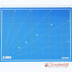 Гумовий килимок самовідновлюваний Santi А2 45х60см