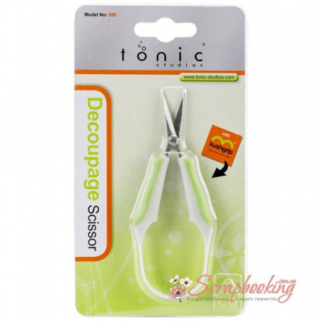 Ножиці Tonic Studios Kushgrip Decoupage Scissors