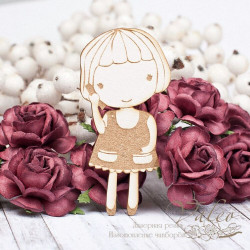 Чіпборд Valeo Дівчинка 39*80мм V1705