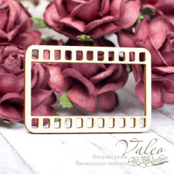 Чіпборд Valeo Кадр 46*30мм V1700