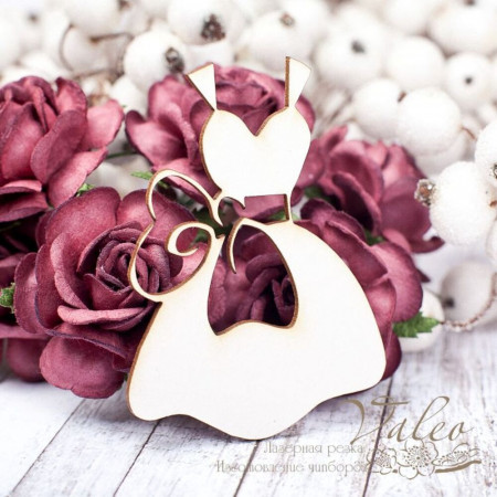 Чіпборд Valeo Сукня 64*7мм V1697