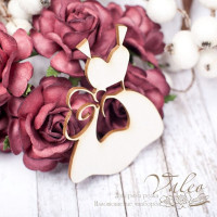 Чипборд Valeo Платье 64*7мм V1697