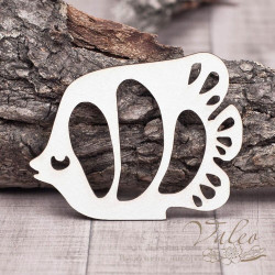 Чіпборд Valeo Рибка 68*54мм V1257