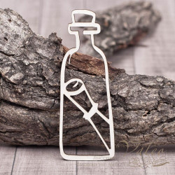 Чіпборд Valeo Пляшка 33*90мм V1262