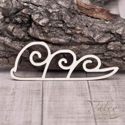 Чіпборд Valeo Хвиля 92*33мм V1263