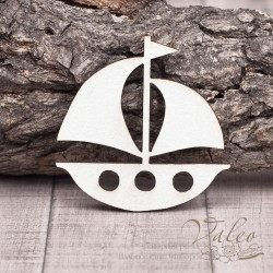 Чіпборд Valeo Кораблик 44*44мм V1254