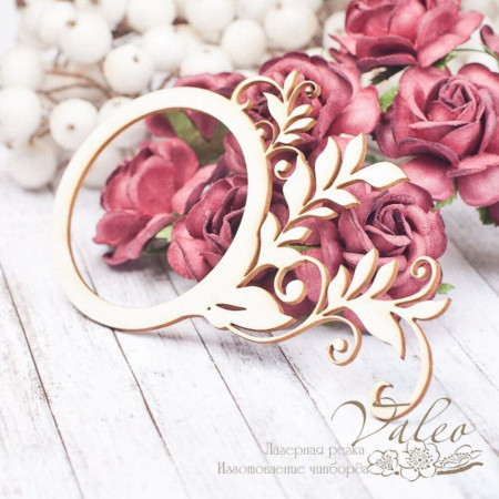 Чіпборд Valeo Ажурна рамка 108*70мм V1718