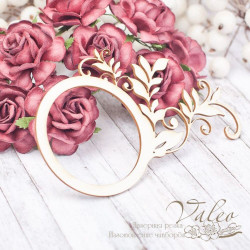 Чіпборд Valeo Ажурна рамка 108*70мм V1718