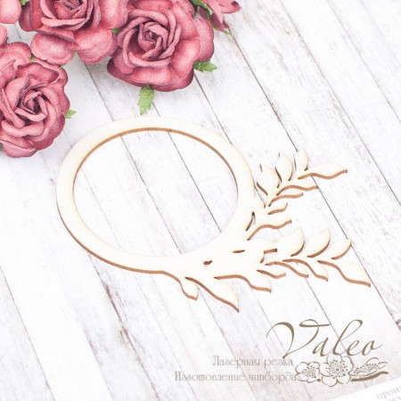 Чіпборд Valeo Ажурна рамка 109*71мм V1717