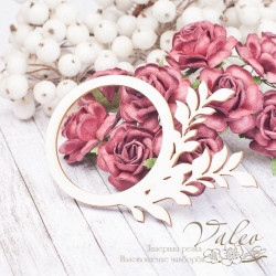 Чіпборд Valeo Ажурна рамка 109*71мм V1717