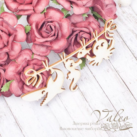 Чіпборд Valeo Підвіска морська 92*43мм V1725