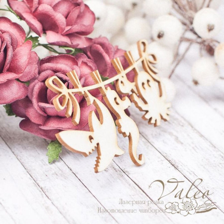 Чіпборд Valeo Підвіска морська 92*43мм V1725