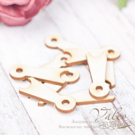 Чіпборд Valeo набір Анкера 10шт 8*21мм V1766