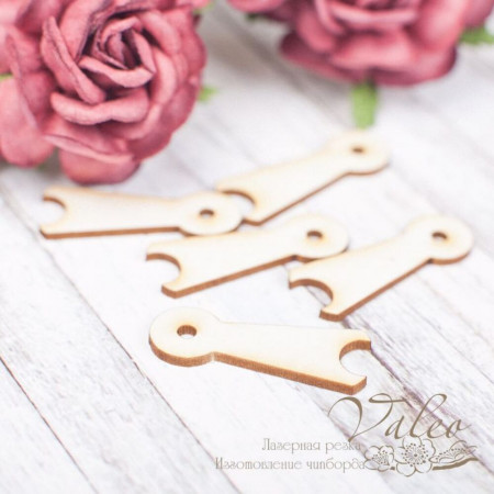 Чіпборд Valeo набір Анкера 5шт 29*11мм V1763