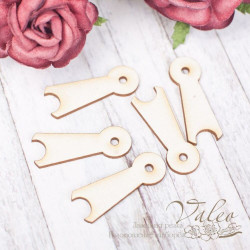 Чіпборд Valeo набір Анкера 5шт 29*11мм V1763