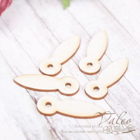 Чіпборд Valeo набір Анкера 5шт 30*10мм V1764